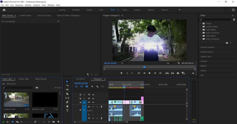 Video Editing - Edit video Genre bebas + Revisi 1 Hari Jadi! - 4