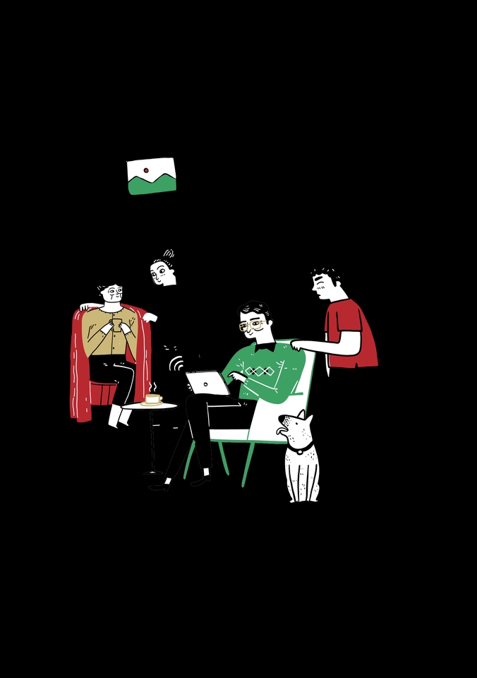 ภาพประกอบเวกเตอร์ - ออกแบบภาพประกอบ - 13