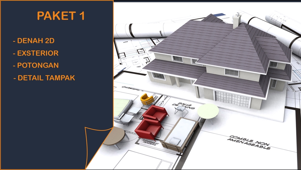 CAD Drawing - 2D & 3D PROPESIONAL MODELLING - 2