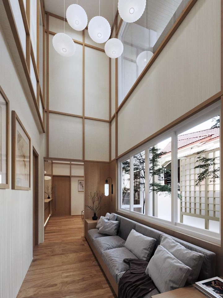 รับทำ 3D perspective interior (งานภายใน)