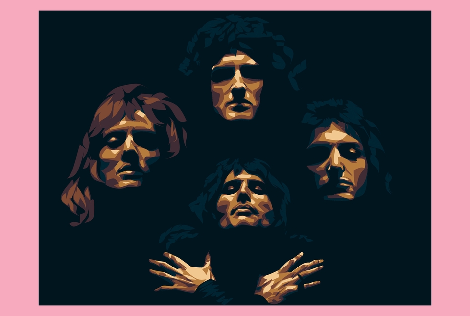 Gambar dan Ilustrasi - Desain Vector Illustrasi Retro Vintage Unik dan Keren!. - 6