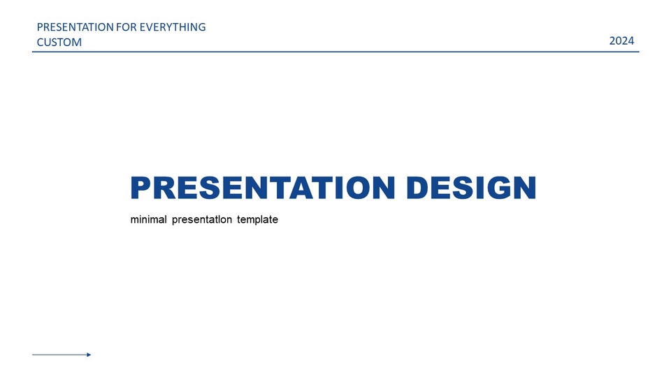 Jasa desain presentasi powerpoint, pembuatan slide presentasi dengan desain minimalis dan profesional.