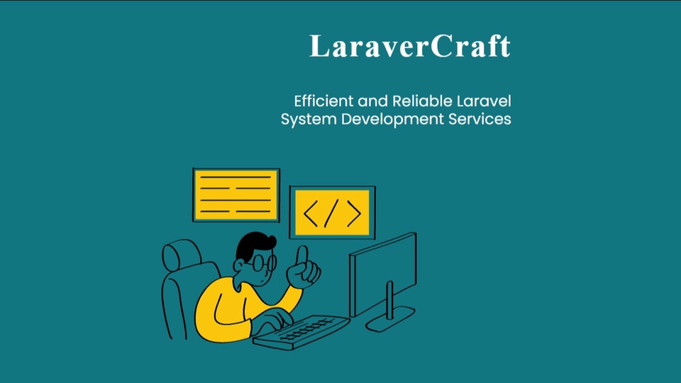 Aplikasi Desktop - LaravelCraft: Jasa Pengembangan Sistem Laravel yang Efisien dan Terpercaya - 1
