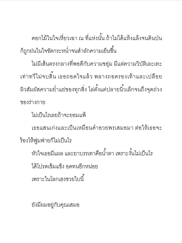 เขียนนิยาย / เรื่องสั้น - รับเขียนนิยาย แฟนฟิค เรื่องสั้น (ชช/ญญ/ชญ) บทความโฆษณา มีประสบการณ์ - 3