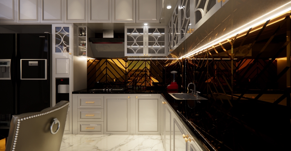 3D & Perspektif - Desain Interior dan Visual 3D Rendering - 3