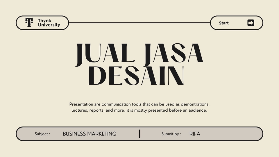 Presentasi - Desain Presentasi Power Point - 1