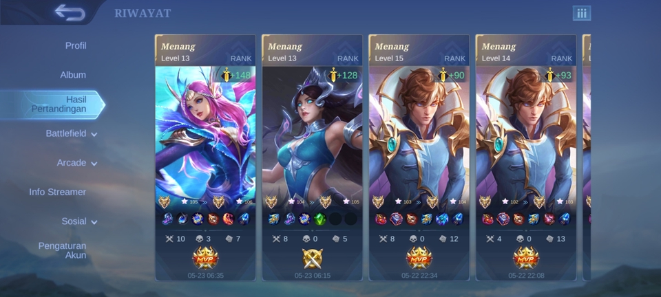 Joki game mobile legend rank dengan harga murah, jasa joki ml epic ke mythic terpercaya, dan  joki gendong mobile legend.