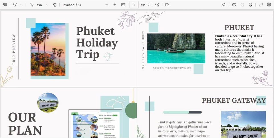 Presentation - รับทำ Powerpoint  presentation OR Canva - 4