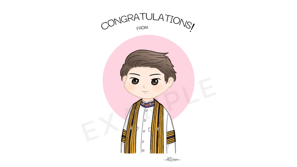 วาดแฟนอาร์ต - รับวาดภาพตัวละครน่ารักๆ Digital painting - 6
