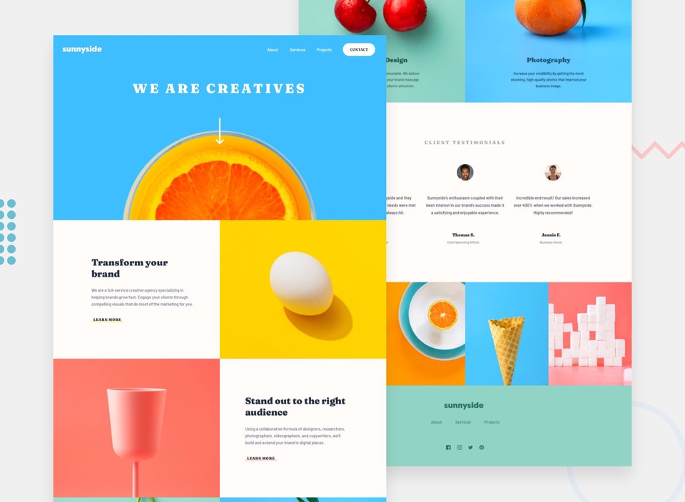 Web Development - Convert web design form Figma to HTML, CSS, and Jvascript - 3
