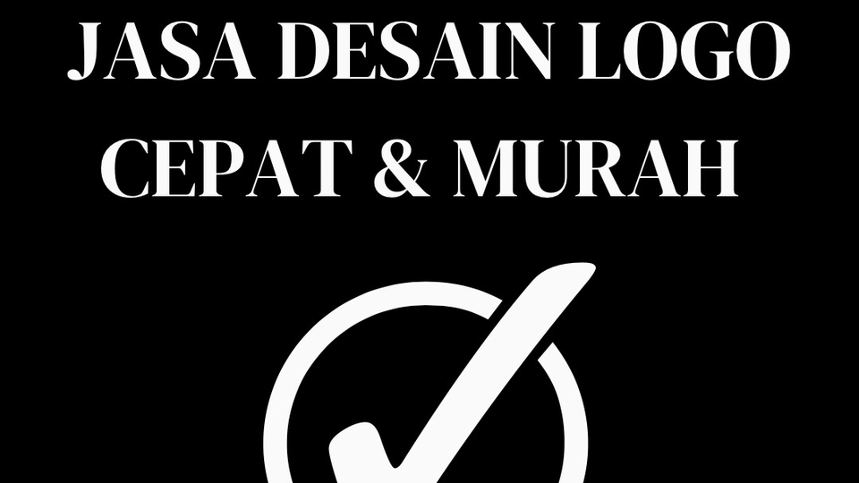 Logo - DESAN LOGO SIMPLE DAN MINIMALIS CEPAT DAN MURAH - 1