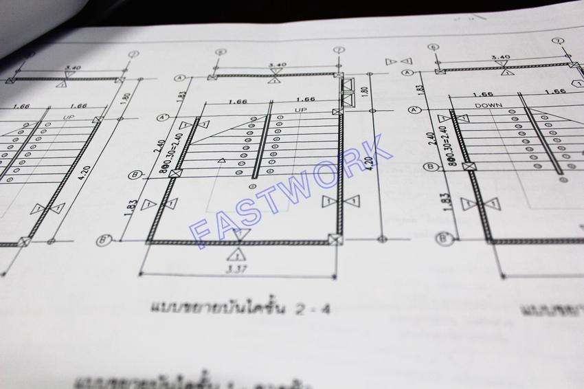 รับเขียนแบบบ้านชั้นเดียวสองชั้น แบบบ้านพร้อมBOQ เขียนแบบก่อสร้าง ออกแบบโครงสร้างบ้าน