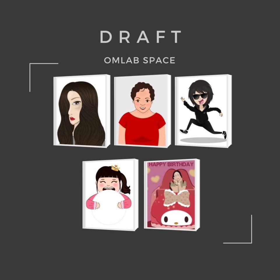 วาดภาพการ์ตูน - วาดการ์ตูน / เปลี่ยนท่าทางการ์ตูน - 7