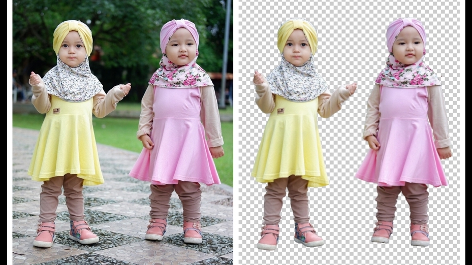 Edit Gambar & Photoshop - Background Removal Praktis 1 HARI JADI - 1