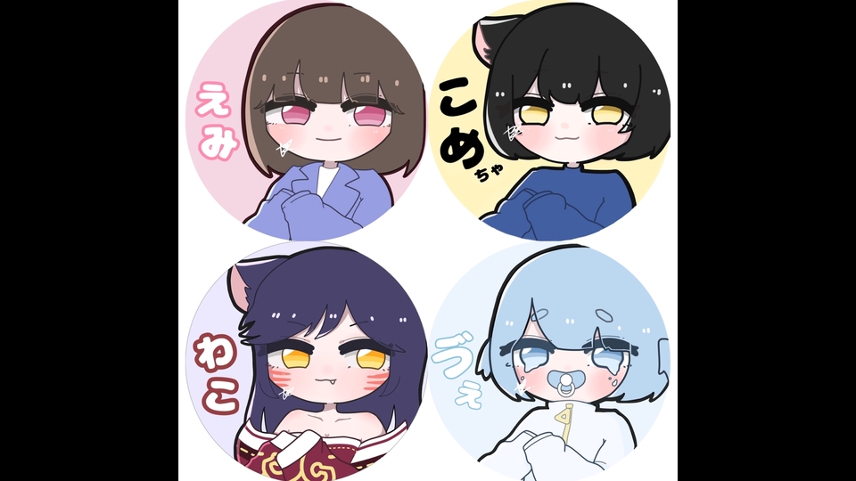 วาดภาพการ์ตูน - วาดรูปการ์ตูนน่ารักๆแนวอานิเมะ ราคาก็น่ารัก💕 - 2