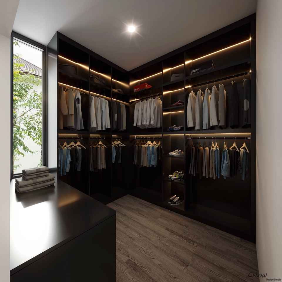 งานออกแบบตกแต่งภายใน/และภายนอก 3D พร้อมภาพRender