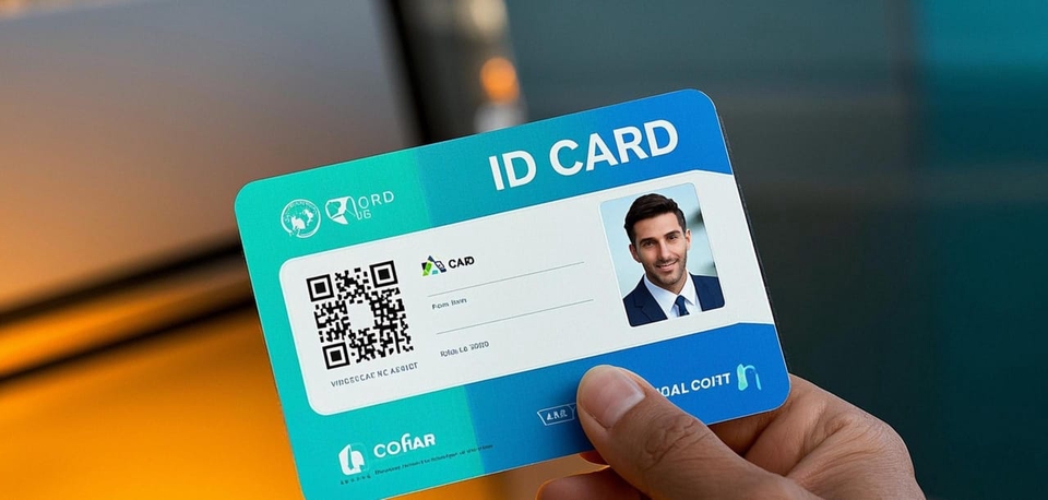 Desain ID Card - desain ID Card dengan gaya modern dan profesional - 2