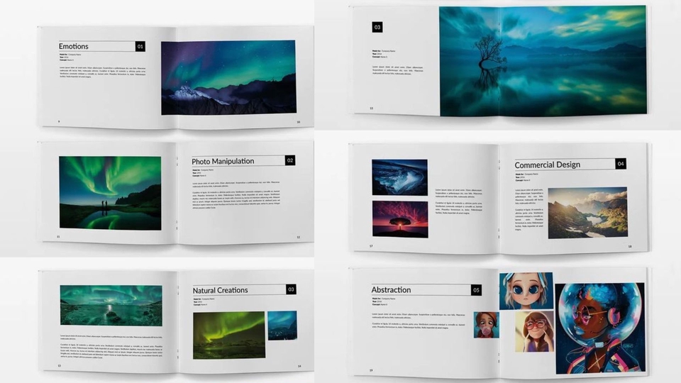 Portfolio & Resume - PROFFESIONAL CV, CV CREATIVE, CV ATS FRIENDLY, PORTOFOLIO DESIGN & REVIEW CV - 2