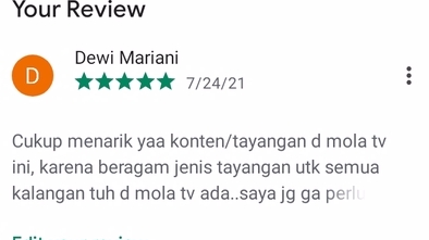 Memberi Review - Jasa Review dan Rating Playstore - 3