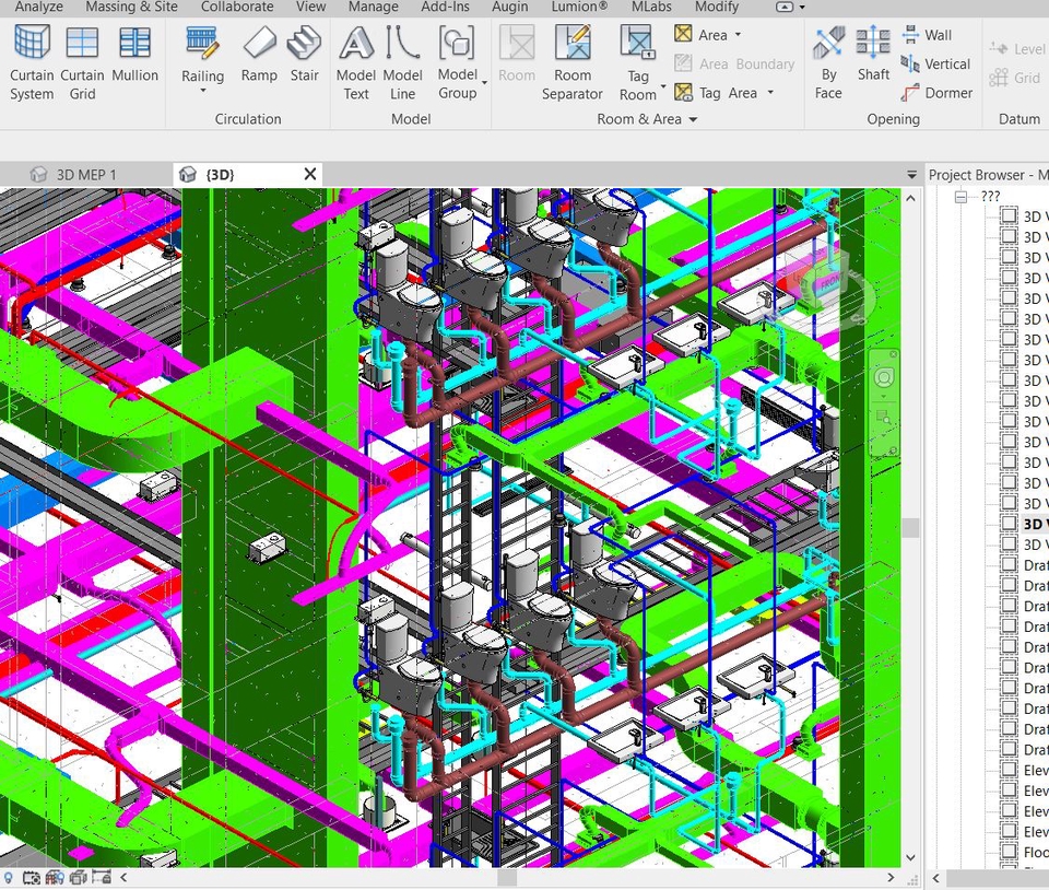 CAD Drawing - BIM engineering dan drafter - 9