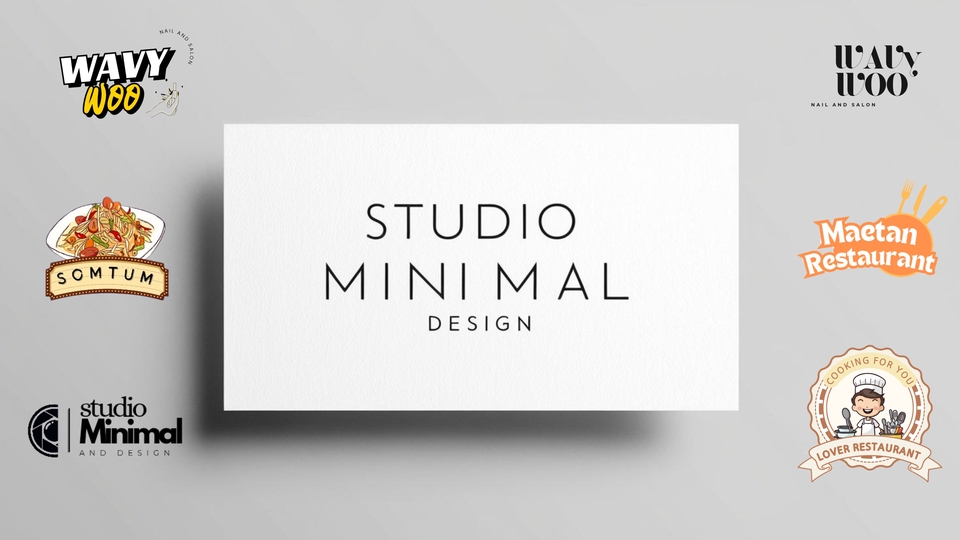 Logo - Brandora and Design ออกแบบโลโก้ Personal branding โดยใช้โปรแกรม Canva - 2