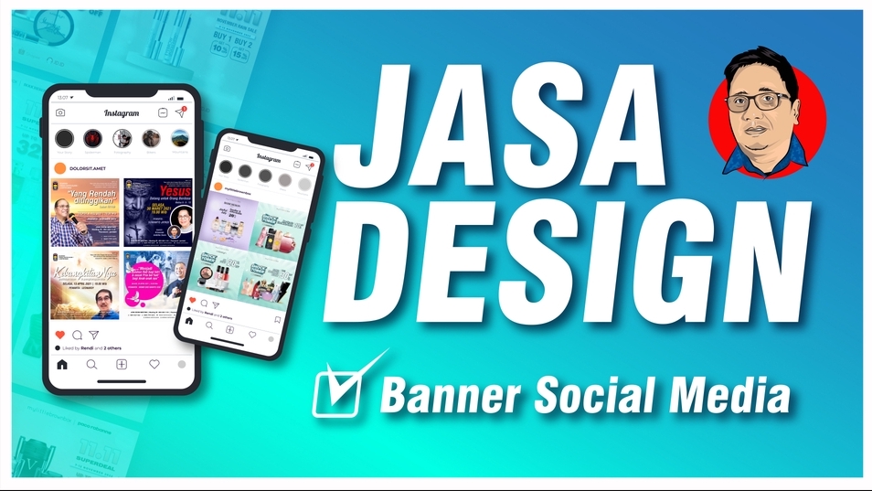 Banner Online - Banner & Spanduk Design - 1