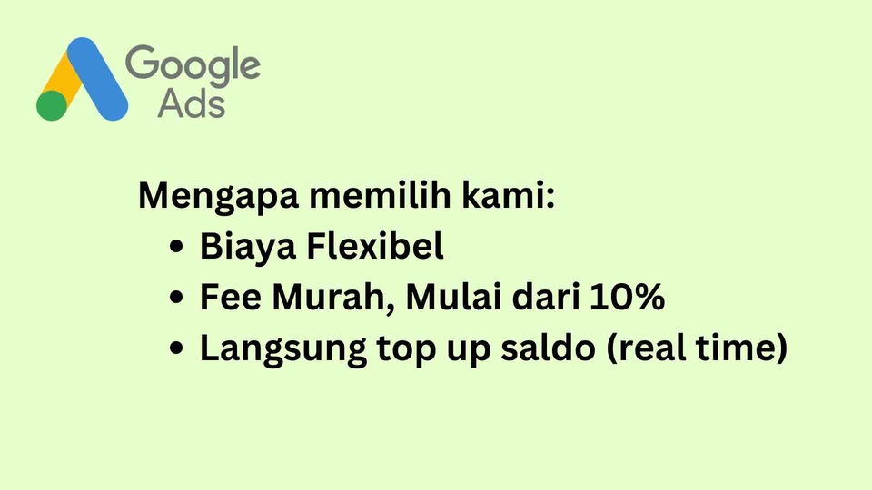 Digital Marketing - Jasa iklan online di Google Ads - 4
