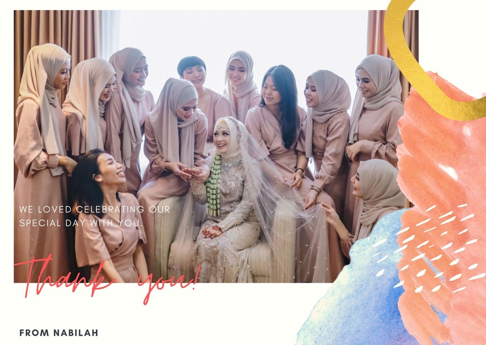 Kartu Ucapan & Video - Desain Kartu Birthday, Graduation, Wedding Etc - 3