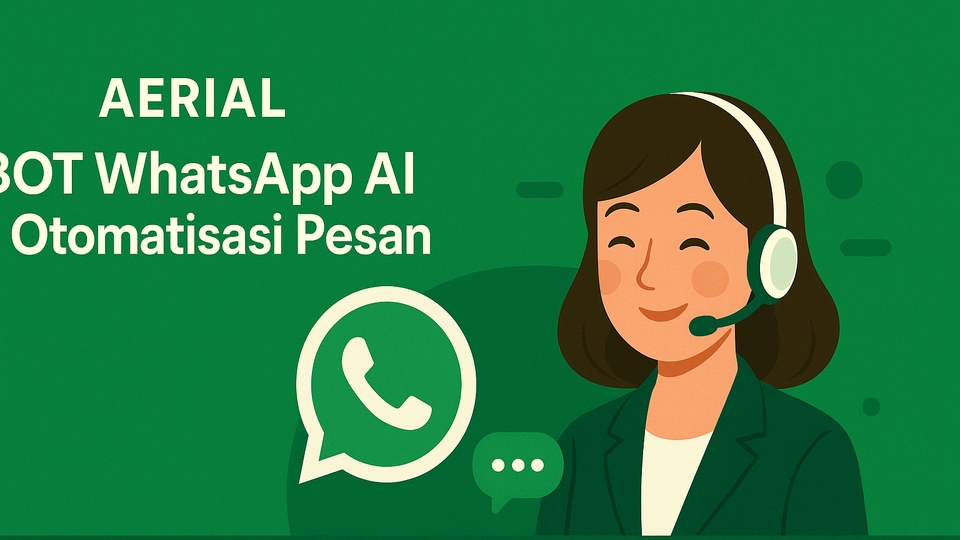 Jasa Pembuatan Bot di Telegram, WhatsApp, dan Discord - Chatbot WhatsApp AI & Otomatisasi Pesan – Praktis & Efisien