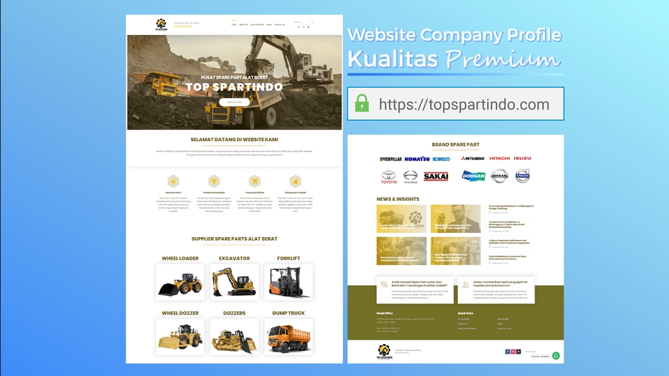 Web Development - Specialist Company Profile Website Premium Quality - 10