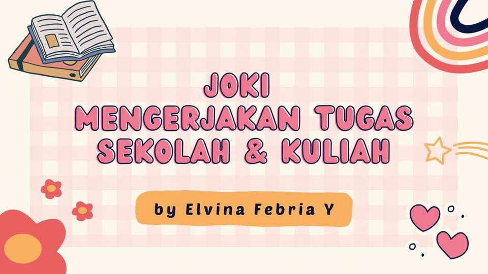 JOKI MENGERJAKAN TUGAS SEKOLAH & KULIAH