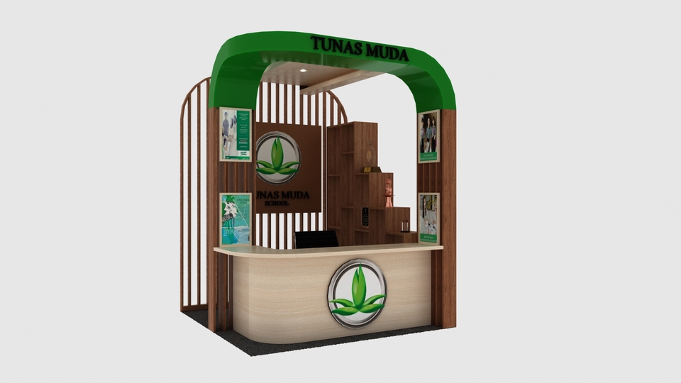 3D & Perspektif - Desain Rumah Minimalis Modern - 6
