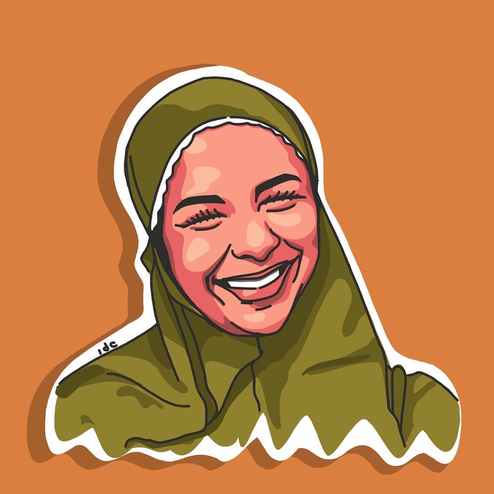 Vector Wajah Dan Ilustrasi