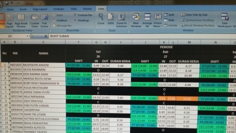 Entri Data - Jasa Entry Data Excel, Analisa Data Excel & Pembuatan Report (Dicoba dulu 😊) - 1