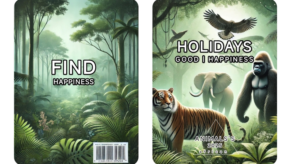 ออกแบบโปสเตอร์ ท่องเที่ยว สัตว์ รับออกแบบโปสเตอร์