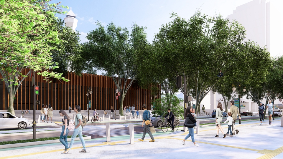 Jasa Desain Eksterior 3D Rumah Minimalis Modern, Render 3D, Arsitektur, Desain Rumah