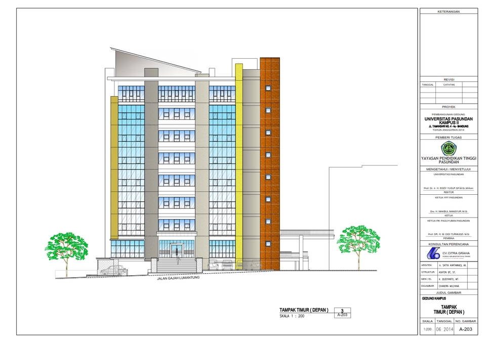 CAD Drawing - Jasa Autocad 2D, Gambar Kerja DED, As-Built Drawing dan Gambar IMB - 28