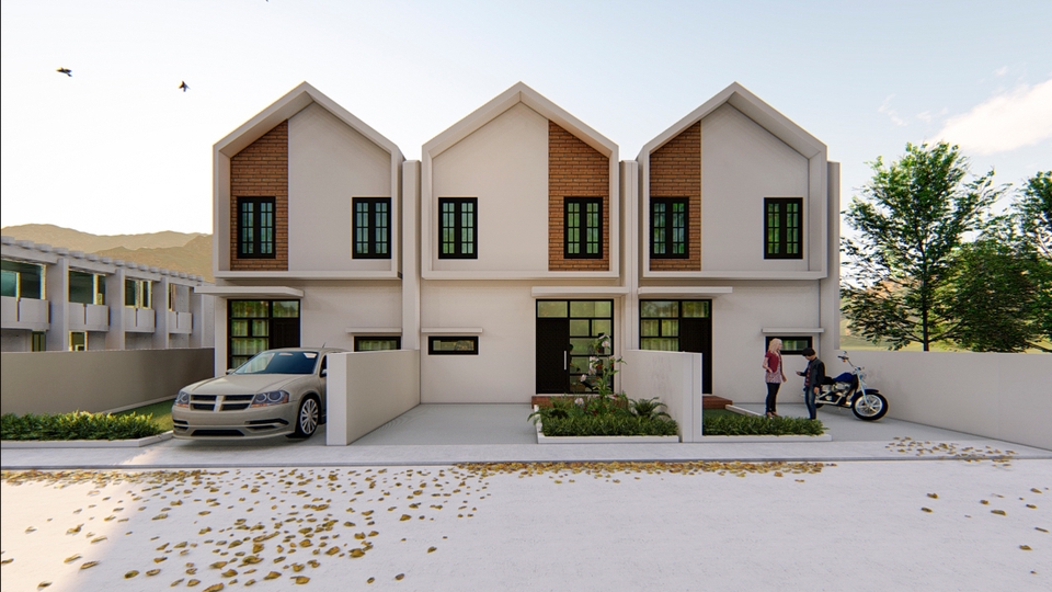 DESAIN RUMAH CEPAT, 3-5 HARI