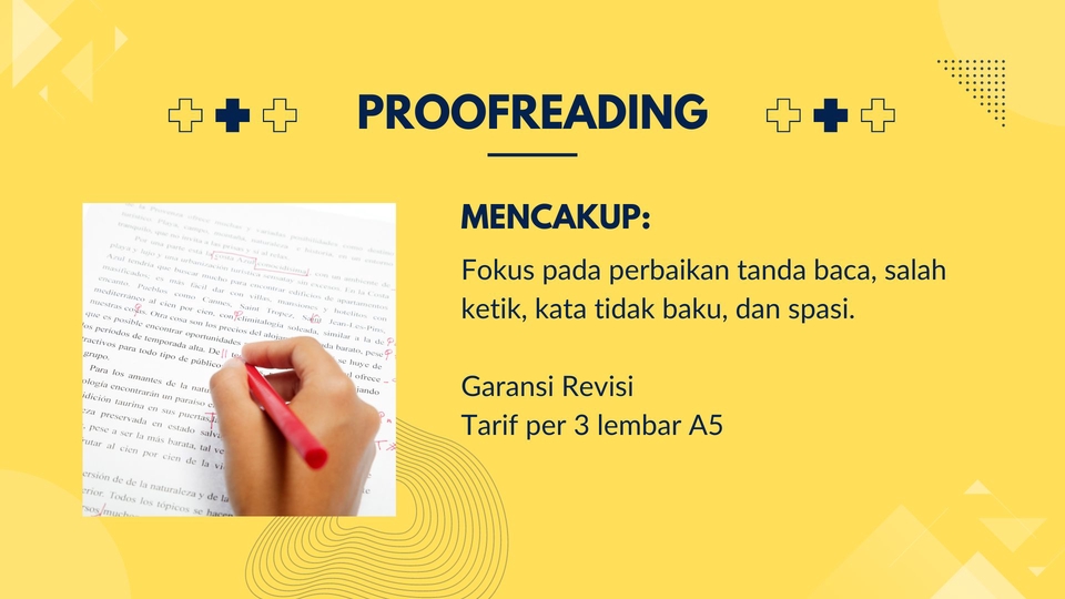 Proofreading - Jasa Proofreading Fiksi/Non Fiksi Bahasa Indonesia - 2