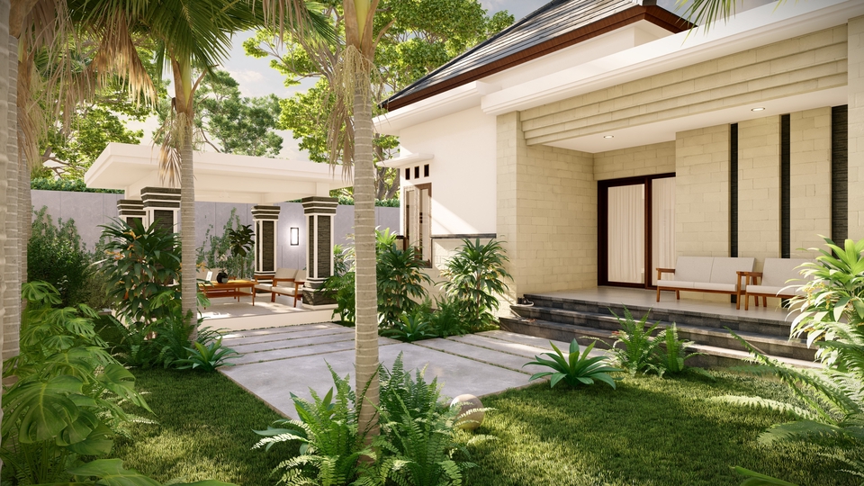 3d renders eksterior, interior, landscape & video animasi