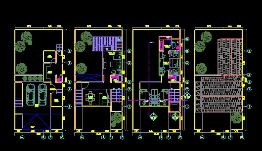 CAD Drawing - Perencanaan Struktur Banguan & Gambar kerja - 17