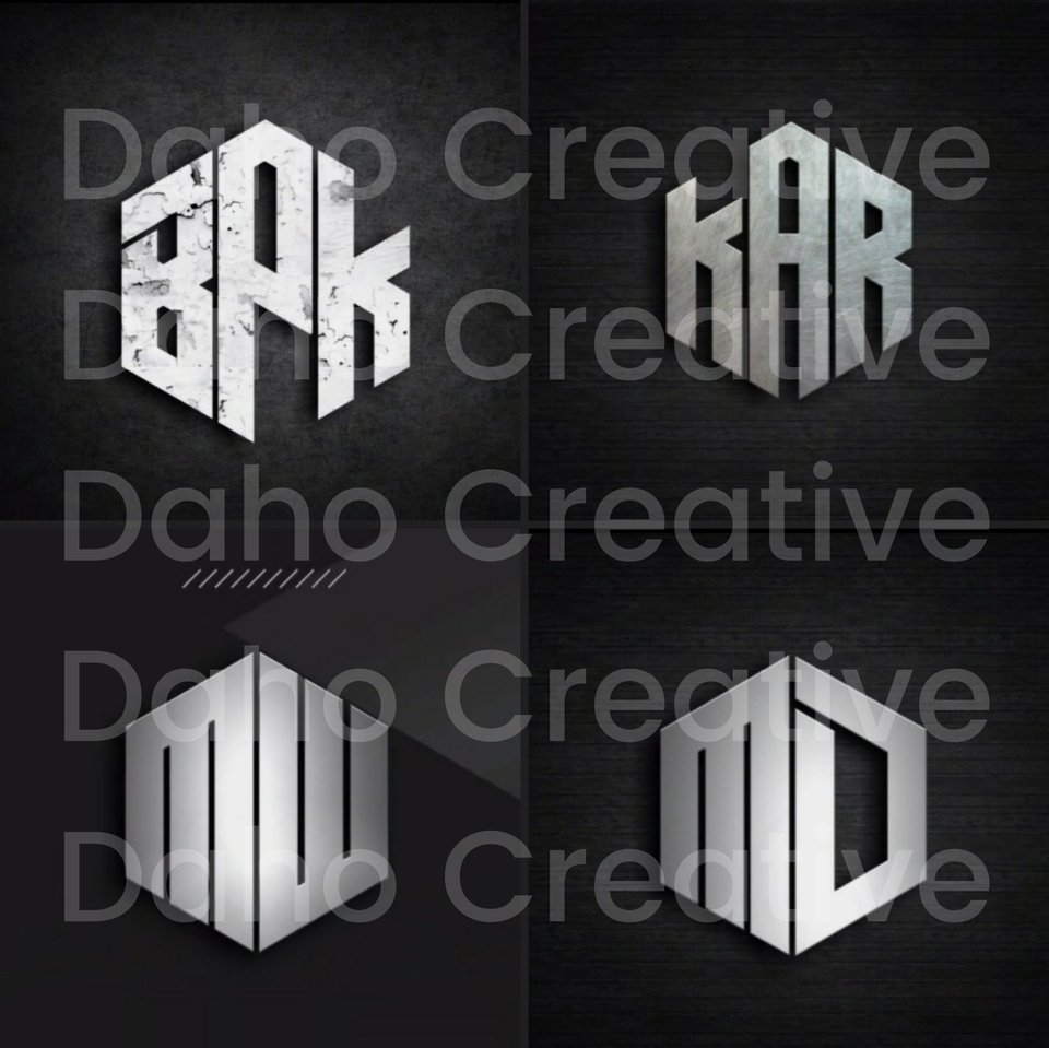 Logo - Pembuatan Logo Monogram - 5