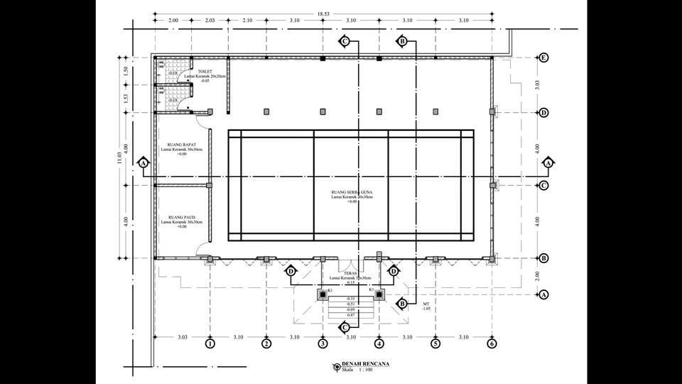 CAD Drawing - Jasa Gambar / Redrawing CAD - 1