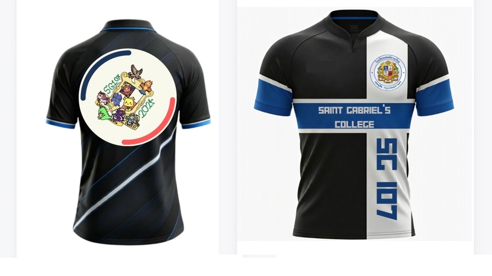 ออกแบบชุดกีฬา เสื้อโปโล เสื้อผ้าแฟชั่น ออกแบบเสื้อผ้า รับออกแบบเสื้อผ้า ลายเสื้อ