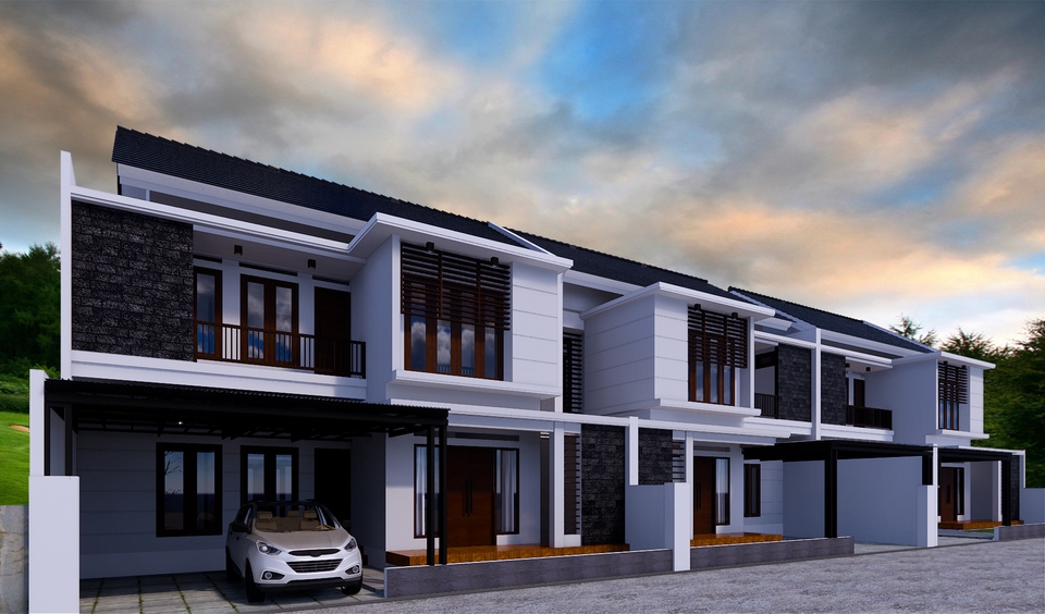 3D & Perspektif - DDESAIN INTERIOR ,EXSTERIOR , 3D BANGUNAN , JADI 4 HARI - 5