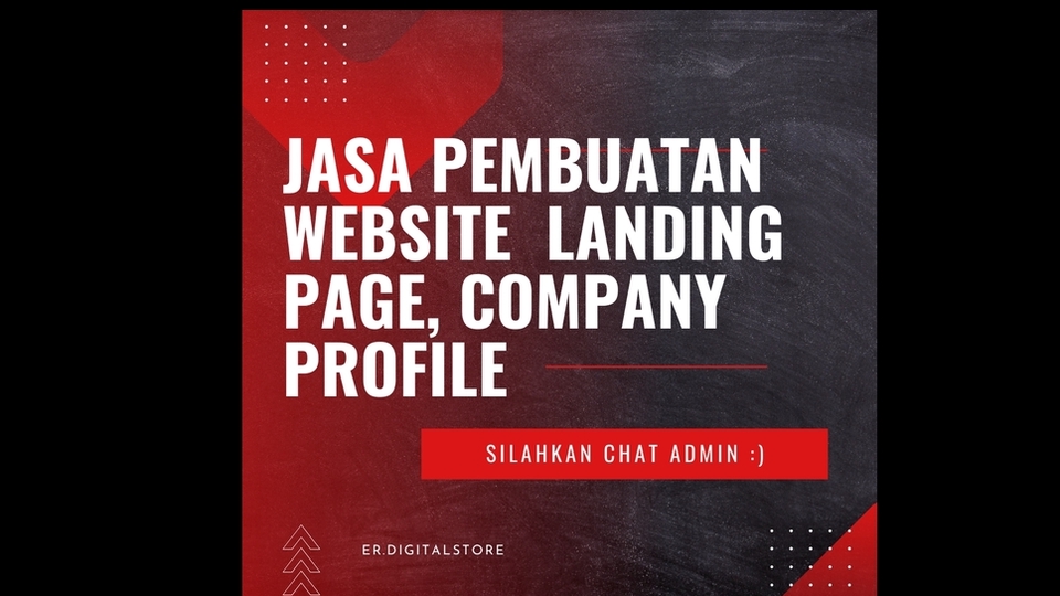 Web Development - Jasa Pembuatan Website Landing Page, Company Profile, UMKM - 1