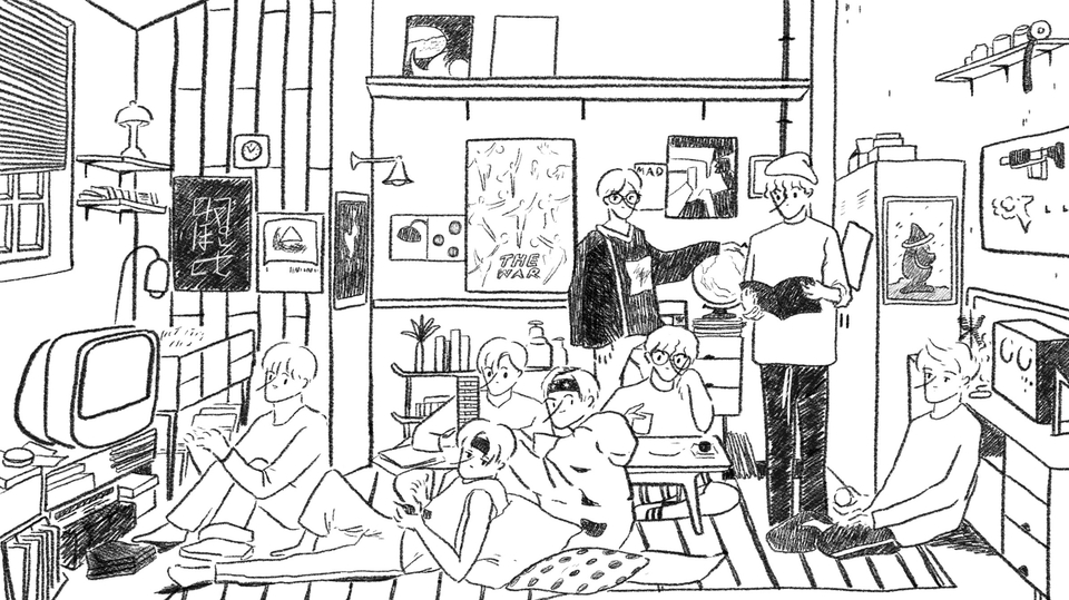 รับวาดภาพประกอบ, ภาพวาดดิจิตอล, วาดรูปคน, ภาพประกอบบุคคล, ภาพการ์ตูน, วาดรูปกลุ่มคน, ภาพคน, วาดภาพ