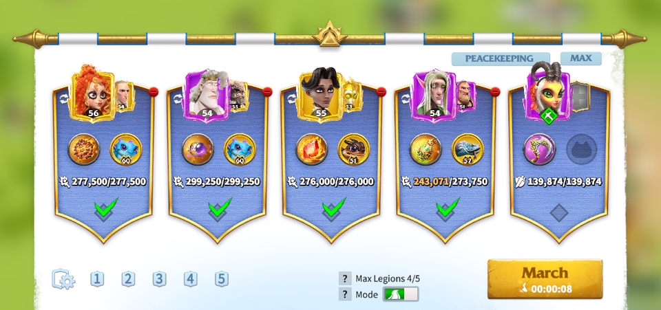 Gaming - Joki Rawat Akun Game Online Rise of Kingdom dan Call of Dragons - 12