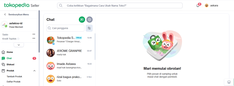 Jasa admin online shop dan layanan customer service untuk meningkatkan penjualan dan retensi pelanggan.