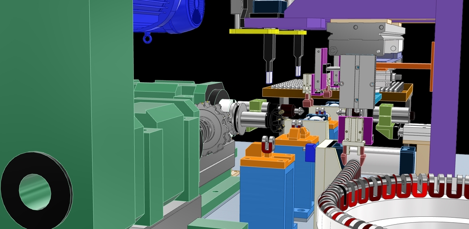 เขียนแบบวิศวกรรมและออกแบบโครงสร้าง - ออกแบบ เขียนแบบ 3D โปรแกรม Autodesk Inventor, Auto CAD , รับผลิตชิ้นงานจริง CNC , Wire cut and EDM - 11